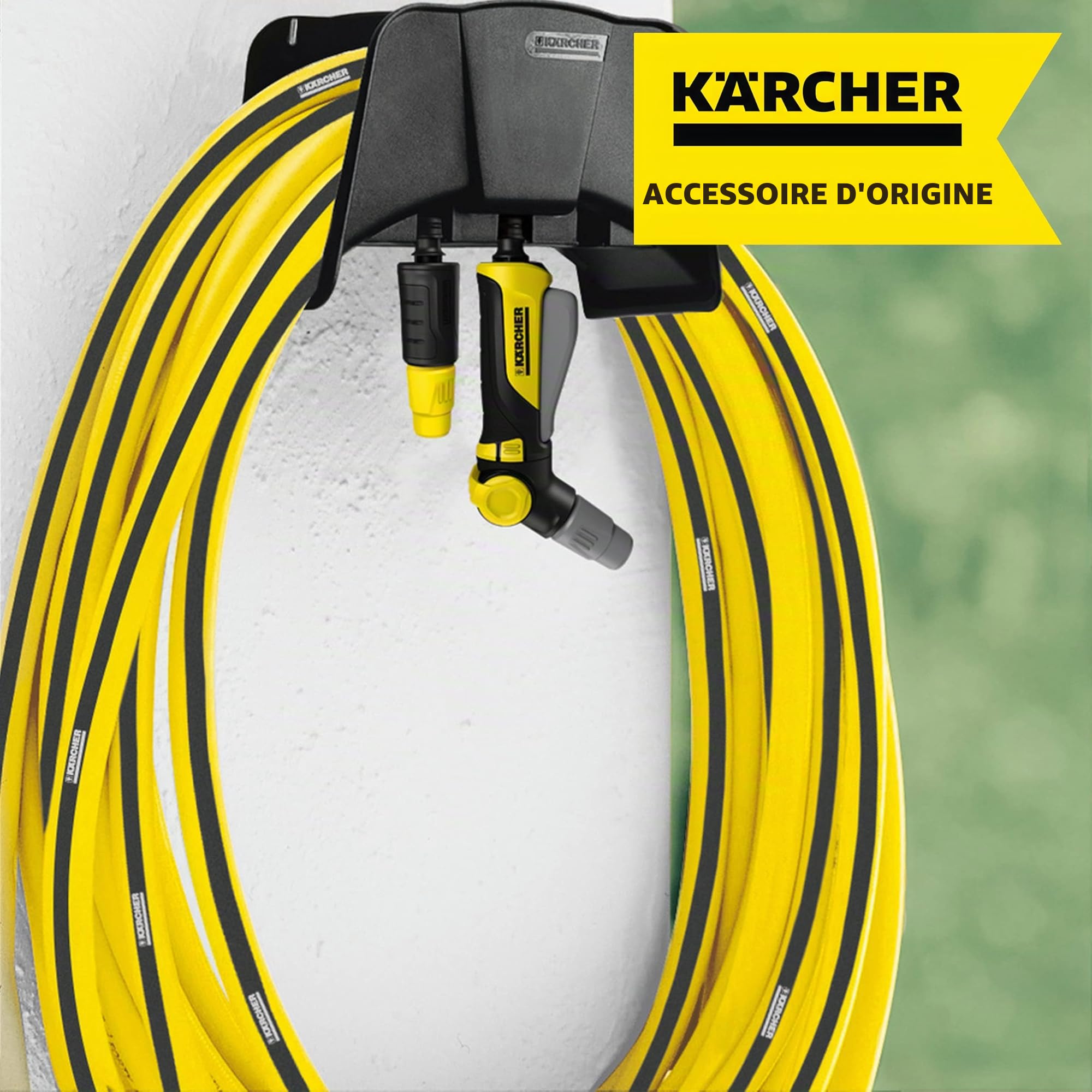 Kärcher 2.645-139.0 Tuyau d'arrosage, Jaune, 50 m