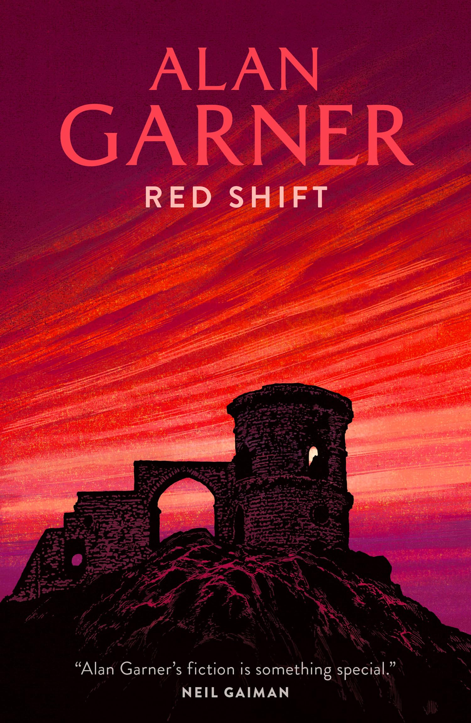 Alan Garner - Red Shift - Paperback Book