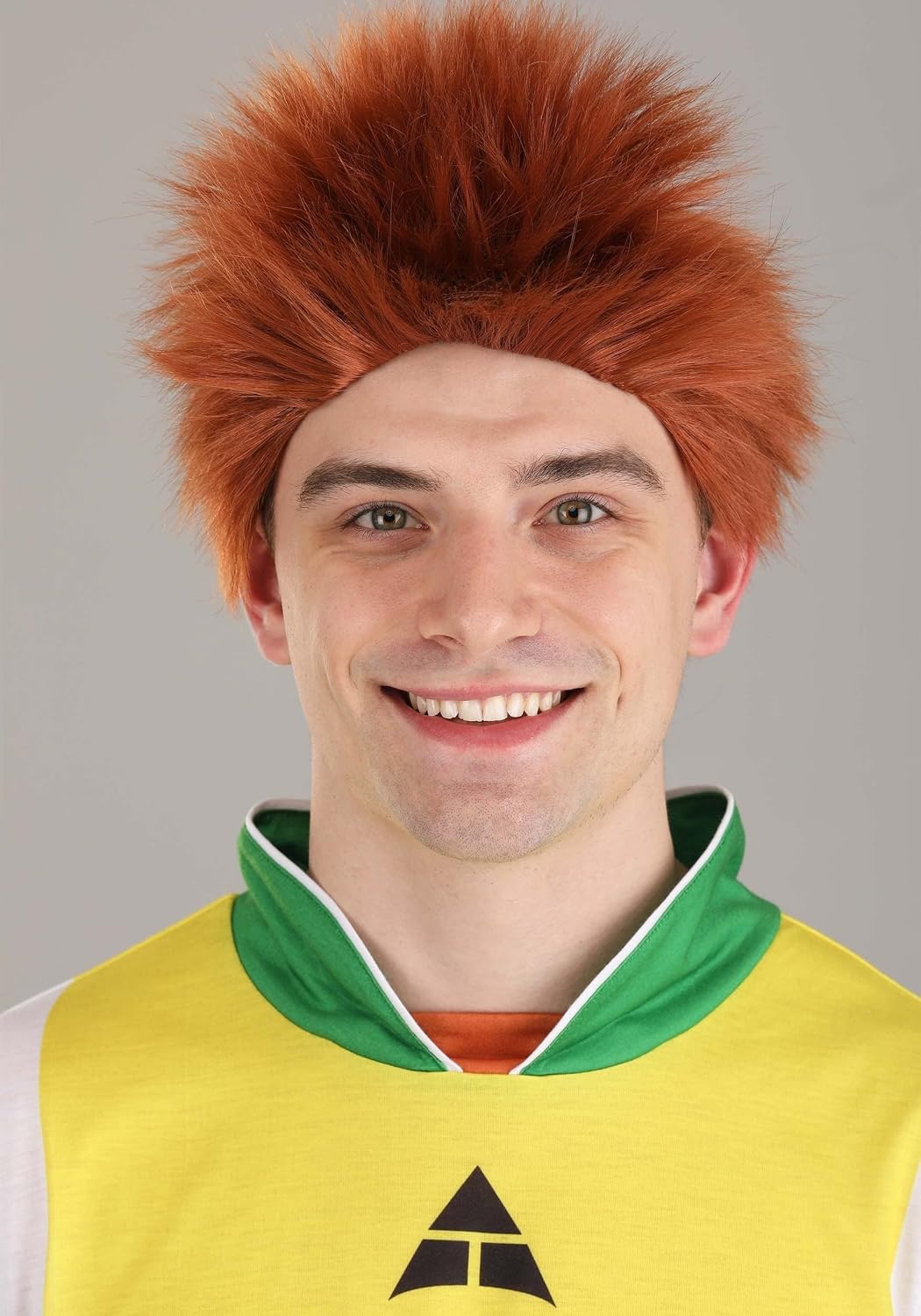 Fun Costumes Hotel Transylvania Johnny Adult Costume Kit with Wig & Character Shirt - Officially Licensed