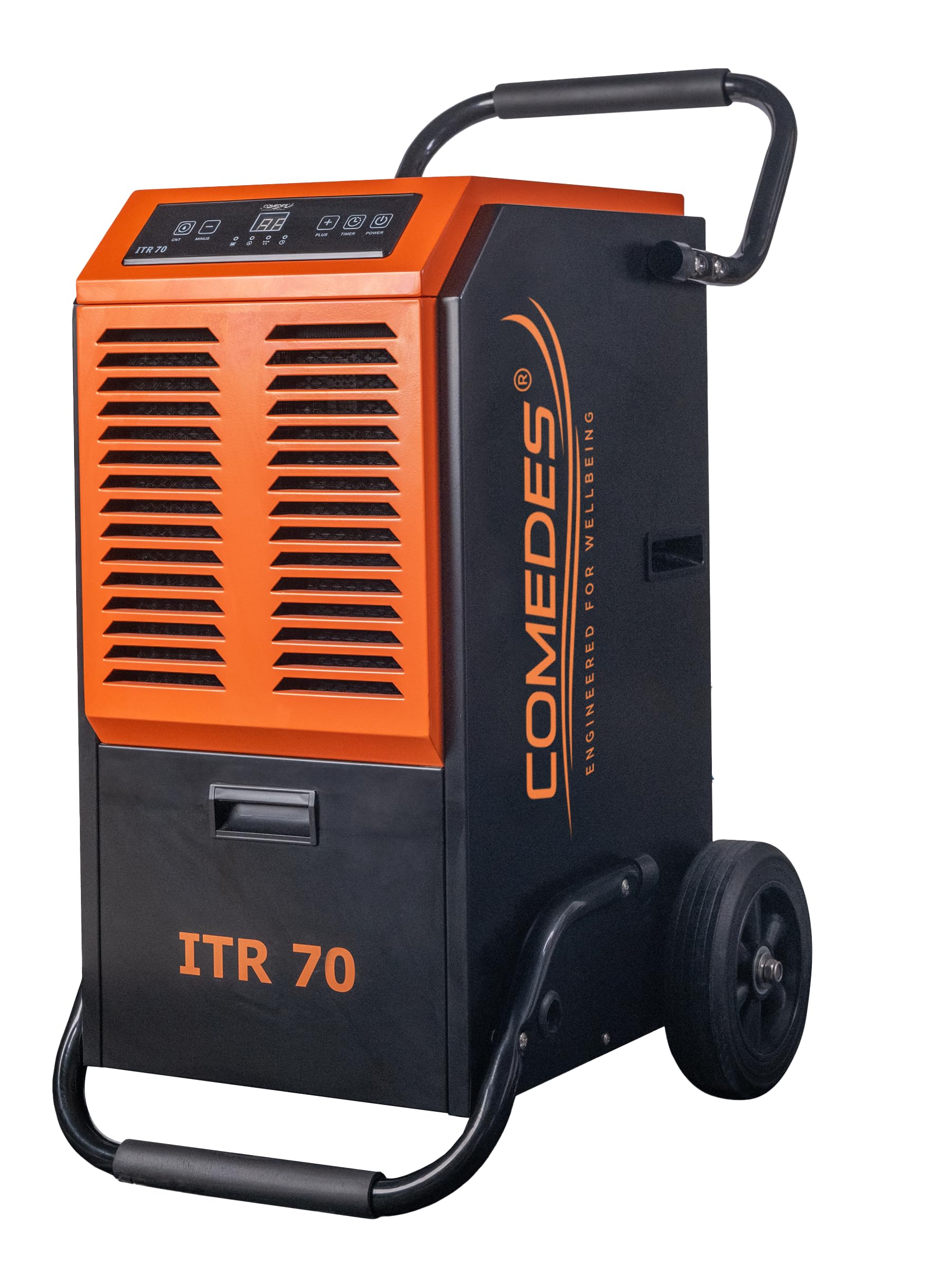 Comedes Osuszacz budowlany ITR 70 (maks. 70 litrów / 24 h) nadaje si? do pomieszcze? i piwnic do 150 m²/345 m³