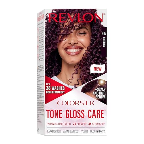 Revlon ColorSilk Tone + Gloss + Care Demi Permanent Hair