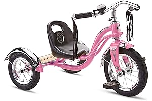 Schwinn Roadster Classic 3-Wheel Cruiser Girls' Tricycle