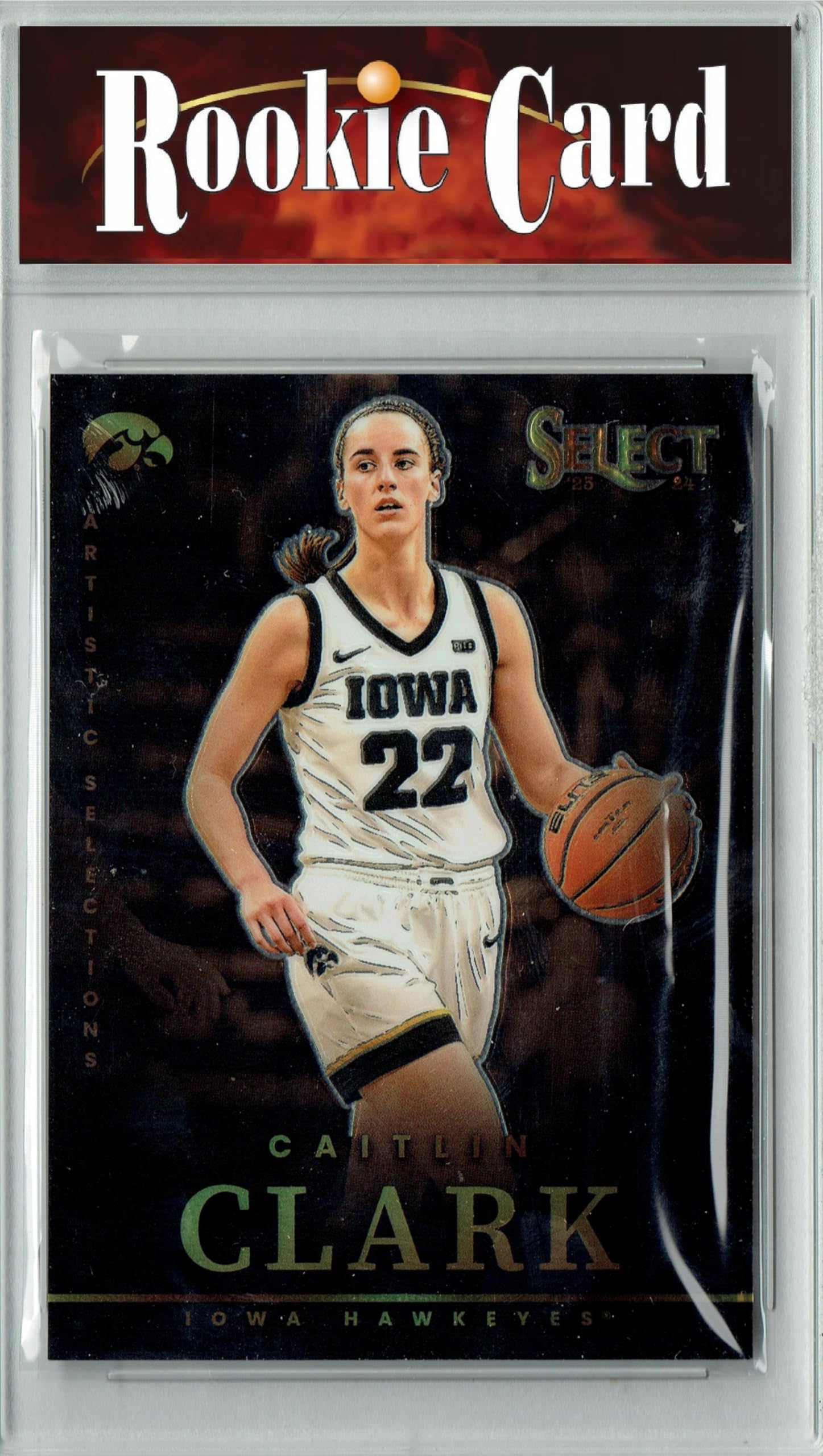 Amazon.com: Certified Mint+ Caitlin Clark 2024 Panini #AS2 Select