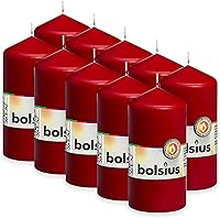 Vista 4 de Bolsius Vela Pilar Regular, Blanco 2.362 in Ancho