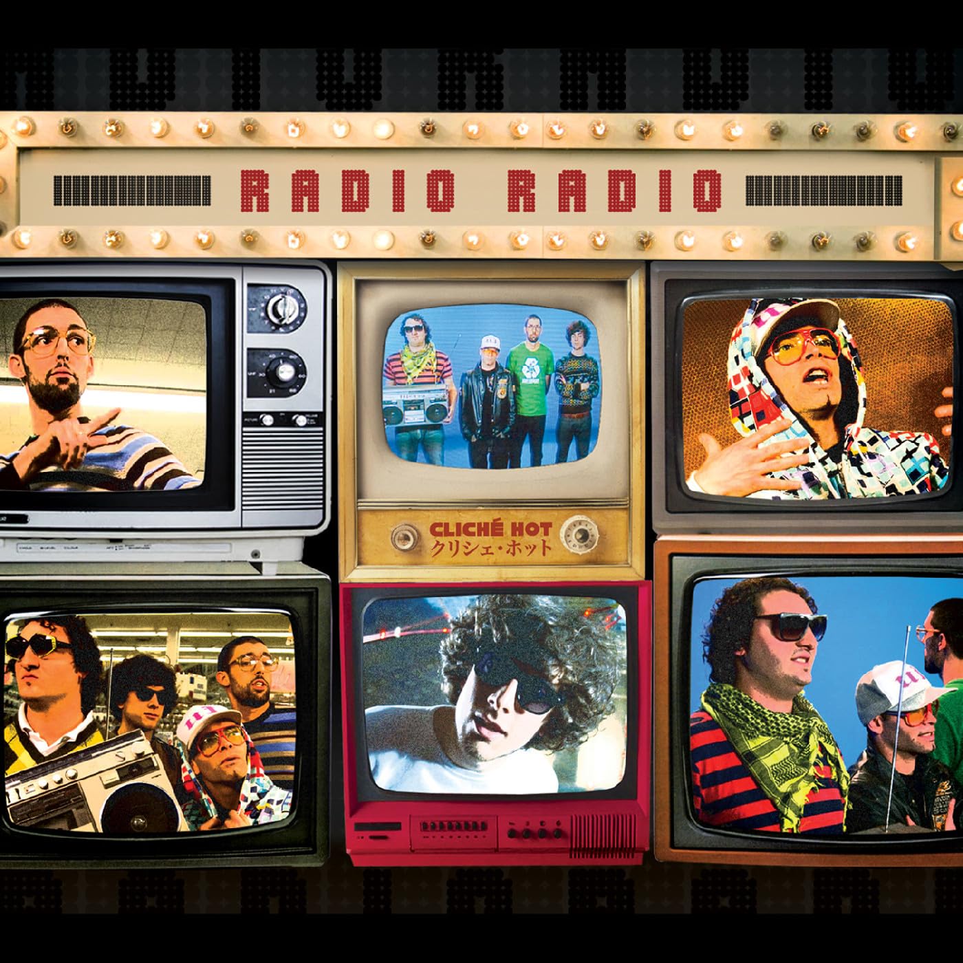 Cliche Hot [Audio CD] Radio Radio