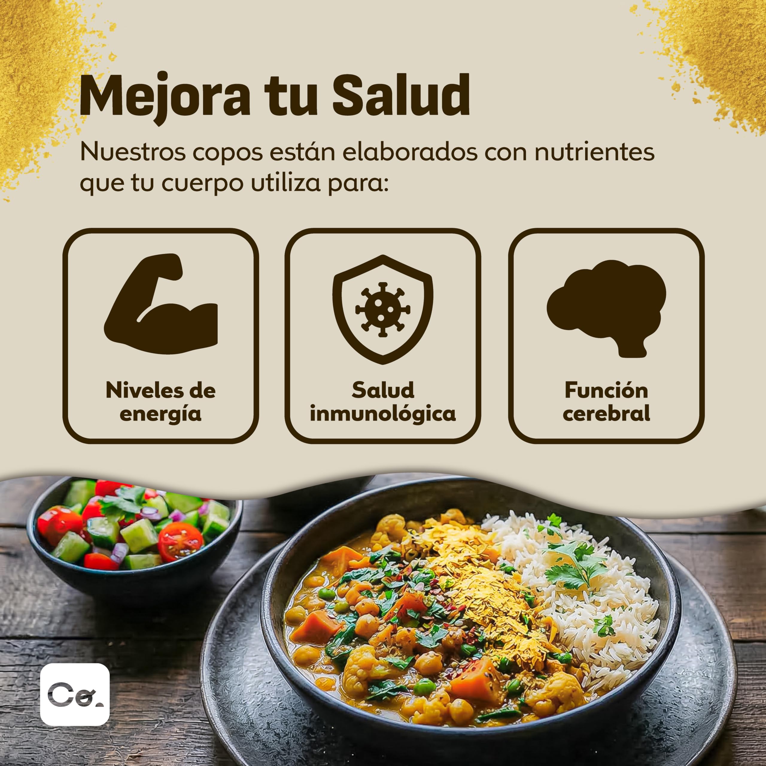 Coolinario Levadura Nutricional Fortificada 283.5 g Condimento Vegano Sabor Queso Rica en B12 Proteína Fibra