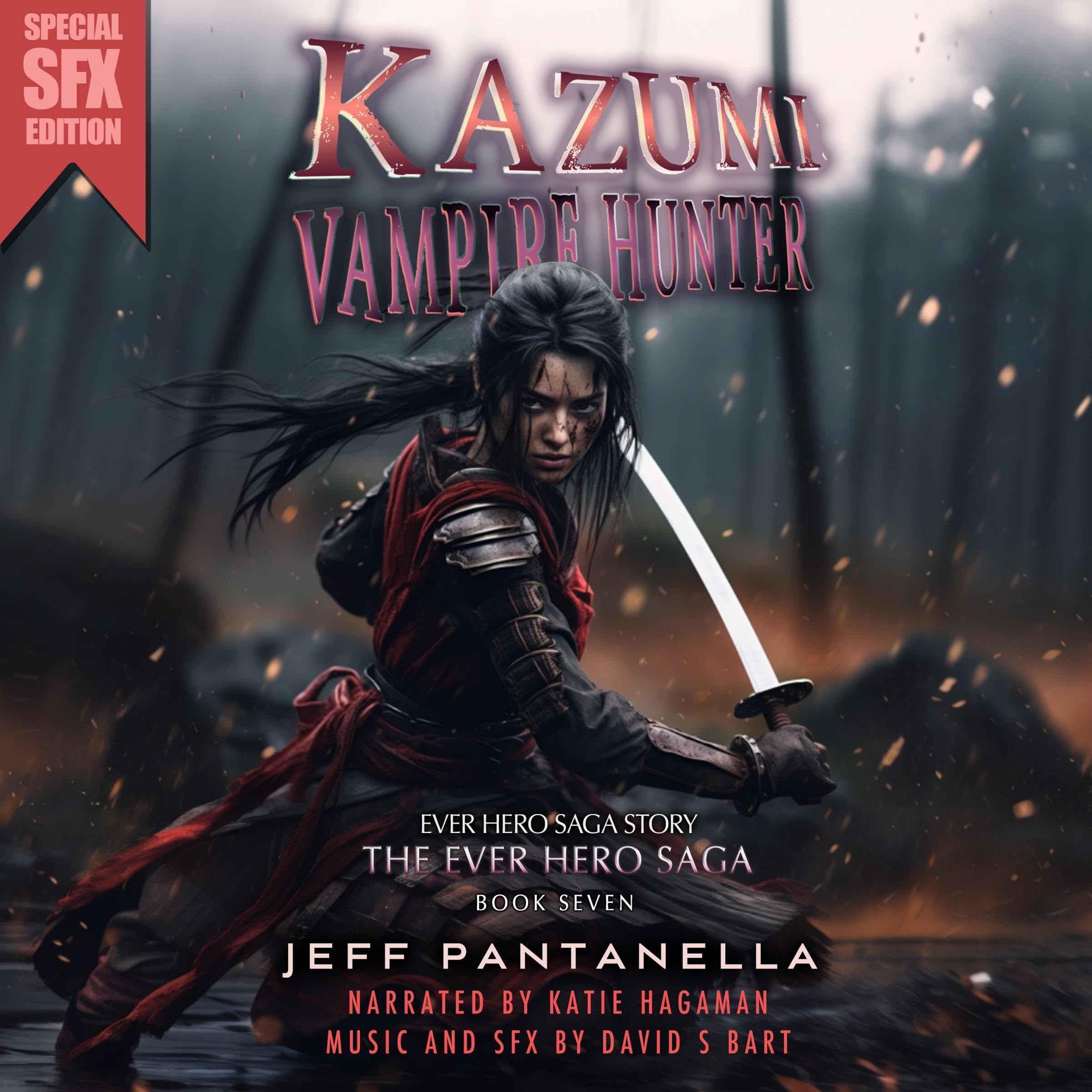 Cover art for Kazumi: Vampire Hunter