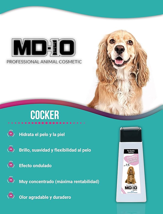 cocker spaniel shampoo