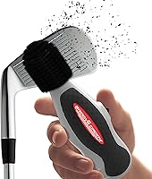 Vista 2 de Groove Caddy - Limpiador para palos de golf, color blanco y negro