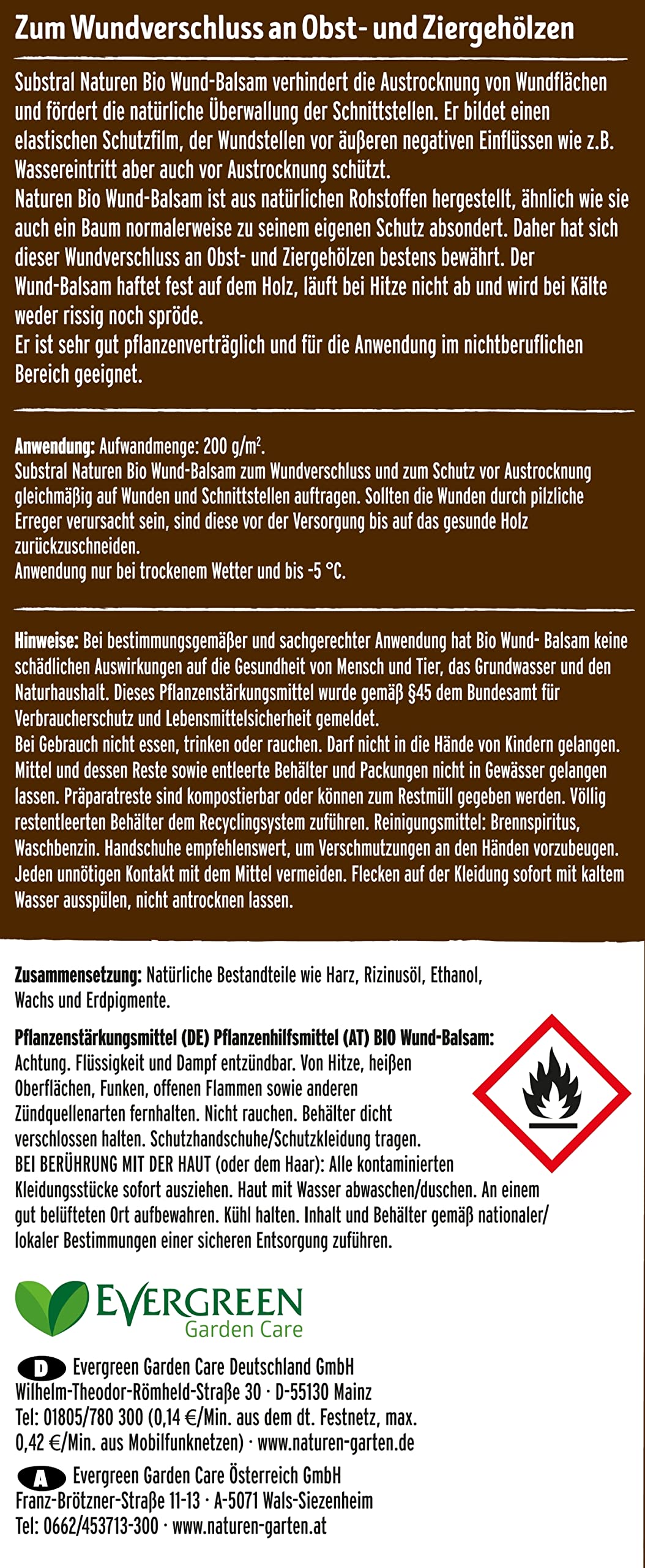 Naturen – Bio wundba lsam – 150 g
