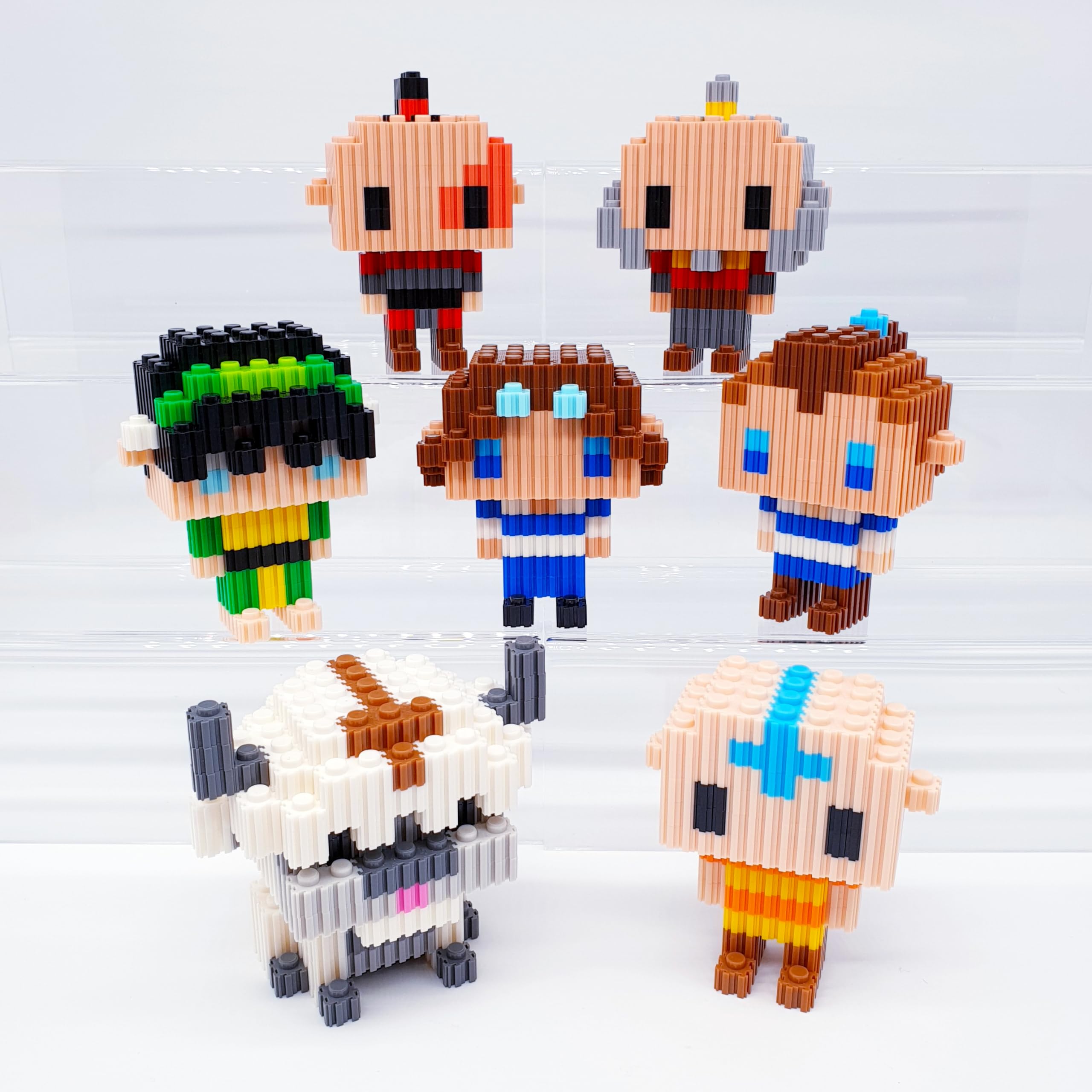 Cefa Toys PIX BRIX Pixel Art Set 1500 Pezzi Colori Assortiti Costruzioni 2D E 3D Per Bambini Da 6 Anni