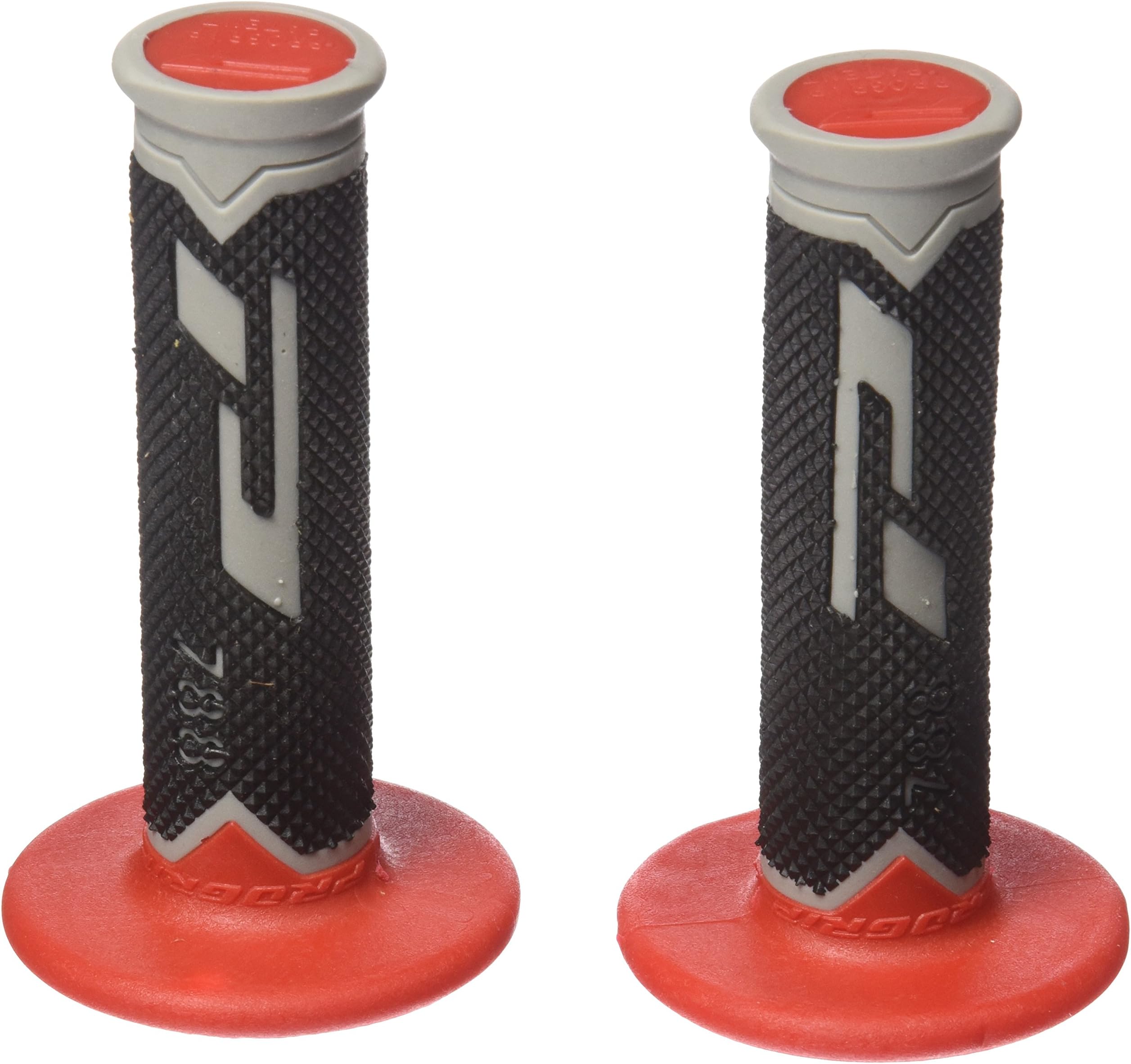 Progrip 788RED/BLACK 788 Series MX Triple Density Extra Slim Grips