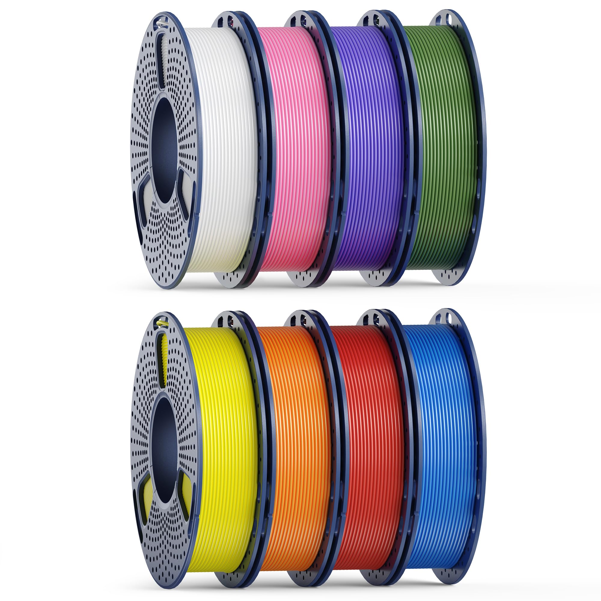 SUNLU PLA Filament Bundle - 8 Colors, 250g Spools -11 SUNLU PLA Filament Bundle - 8 Colors, 250g Spools -11