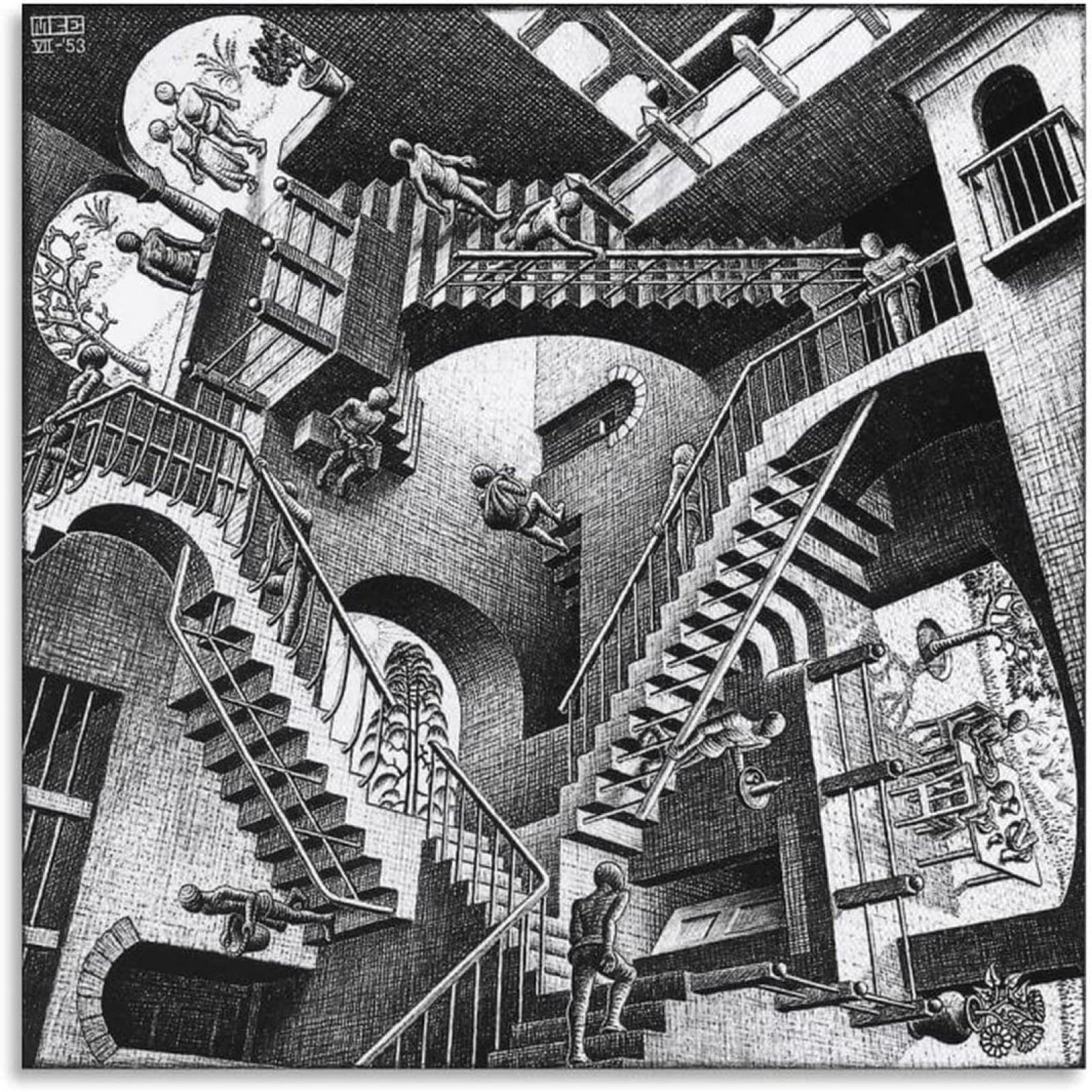 M.C.エッシャー Escher 2006 文化村 限定版 DVD カタログ M.C.エッシャー Escher 2006 文化村 限定版 DVD カタログ