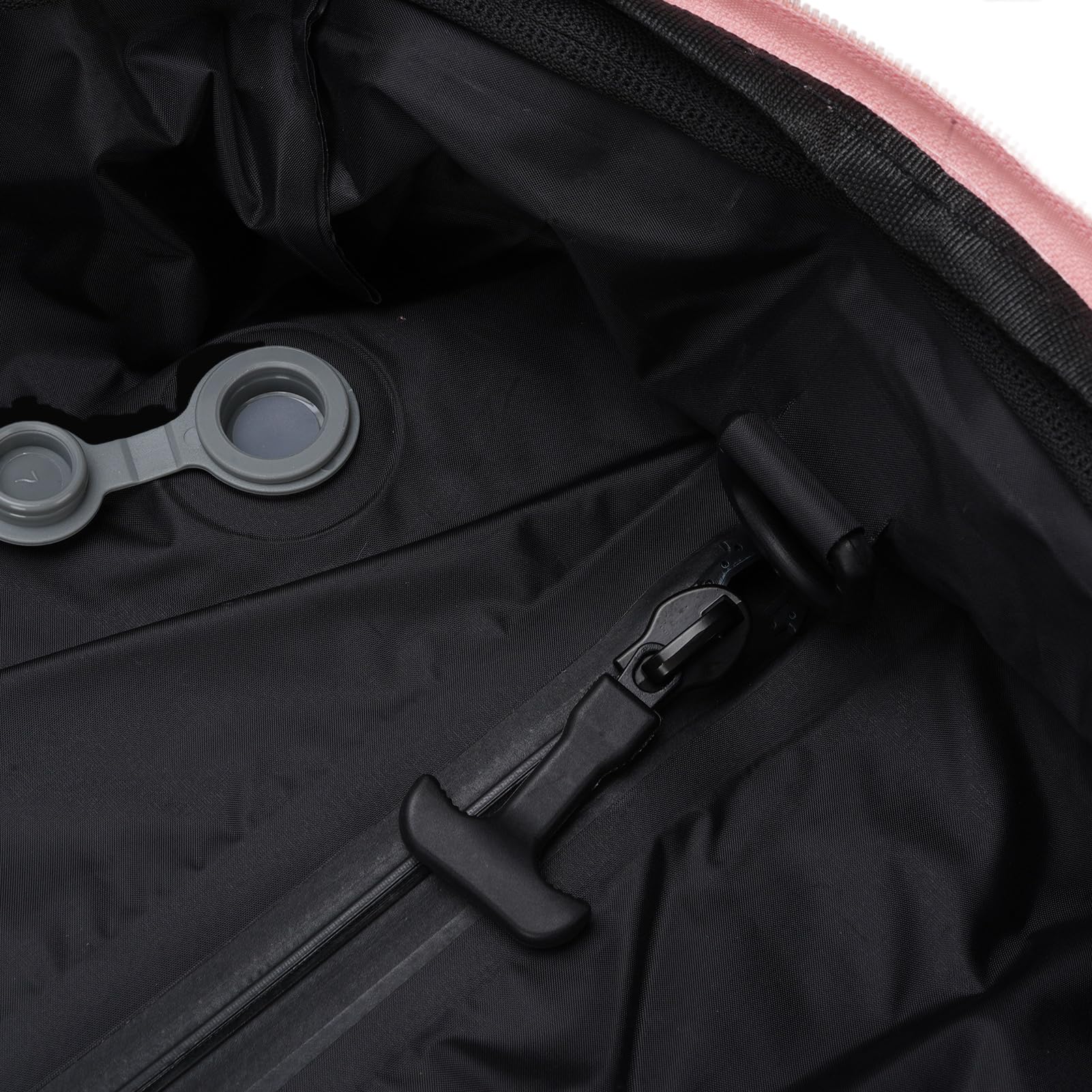 Generic Mochila Eficiente de Compresión Al Vacío de 27 Litros con Bomba a Prueba de Agua para Negocios y Viajes (PINK)