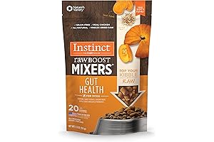 Freeze Dried Raw Boost Dog Meal Mixers: A Gut-Boosting Grain-Free Feast for Your Canine Companion