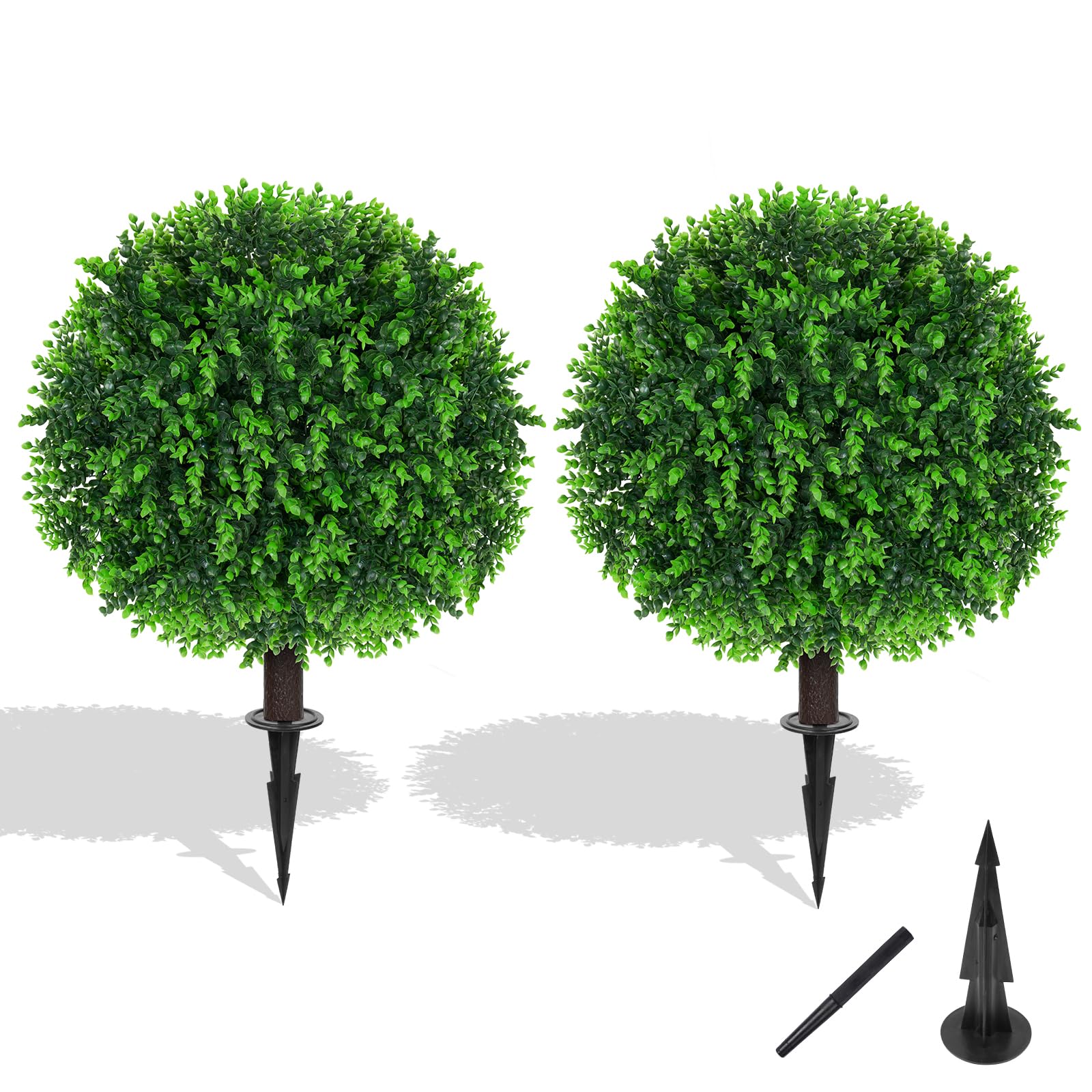 Grooy Artificial Eucalyptus Topiary