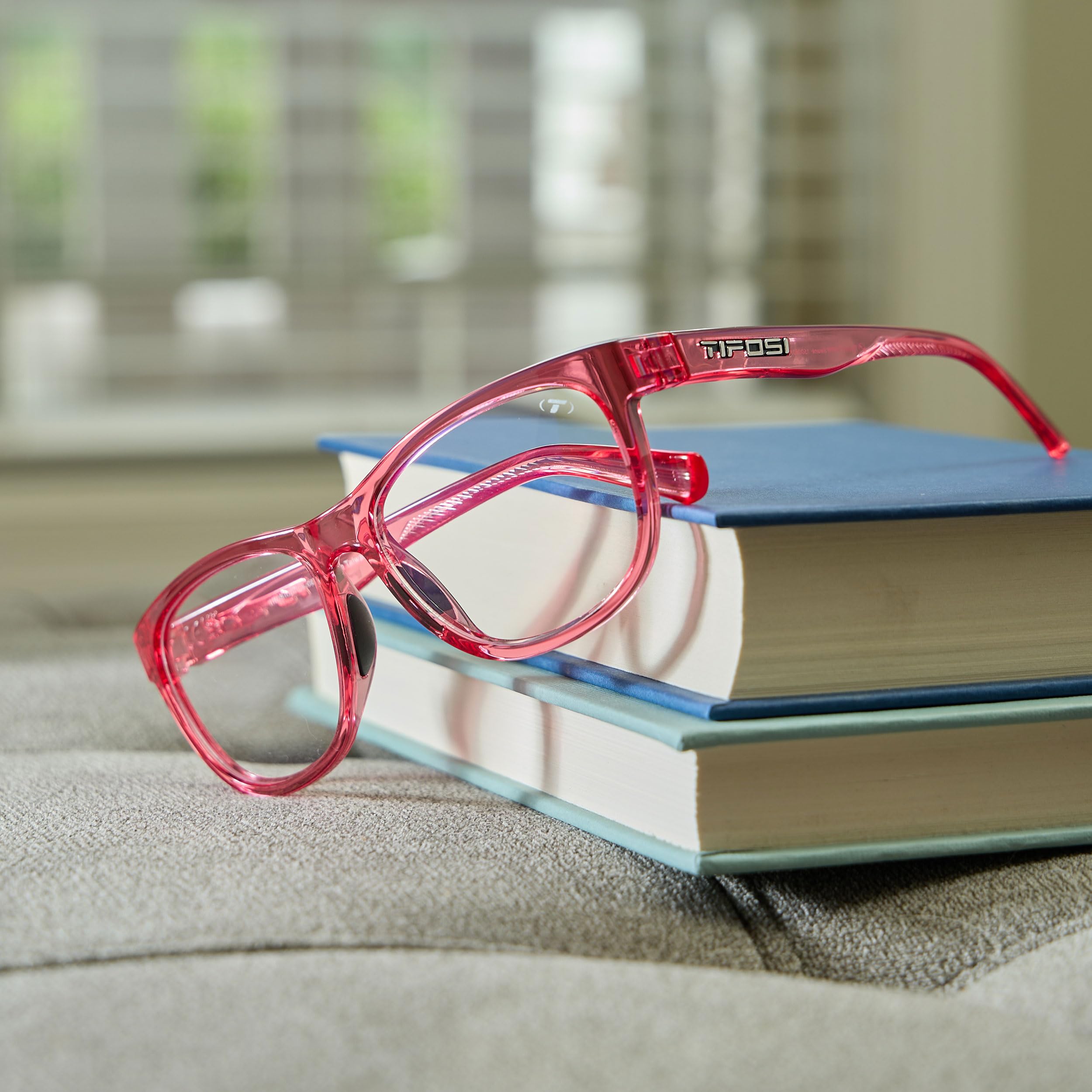 Tifosi Optics Swank Reader Glasses (Radiant Rose, 1.5, x)