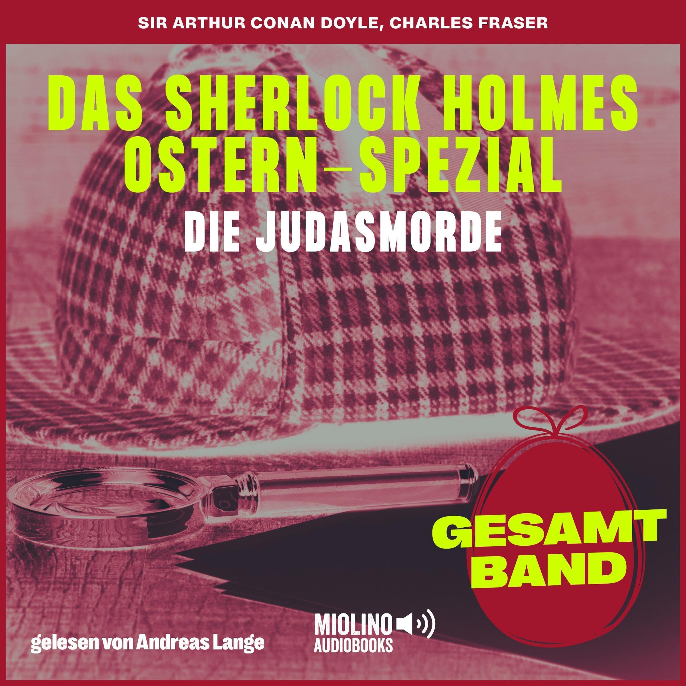 Cover art for Die Judasmorde