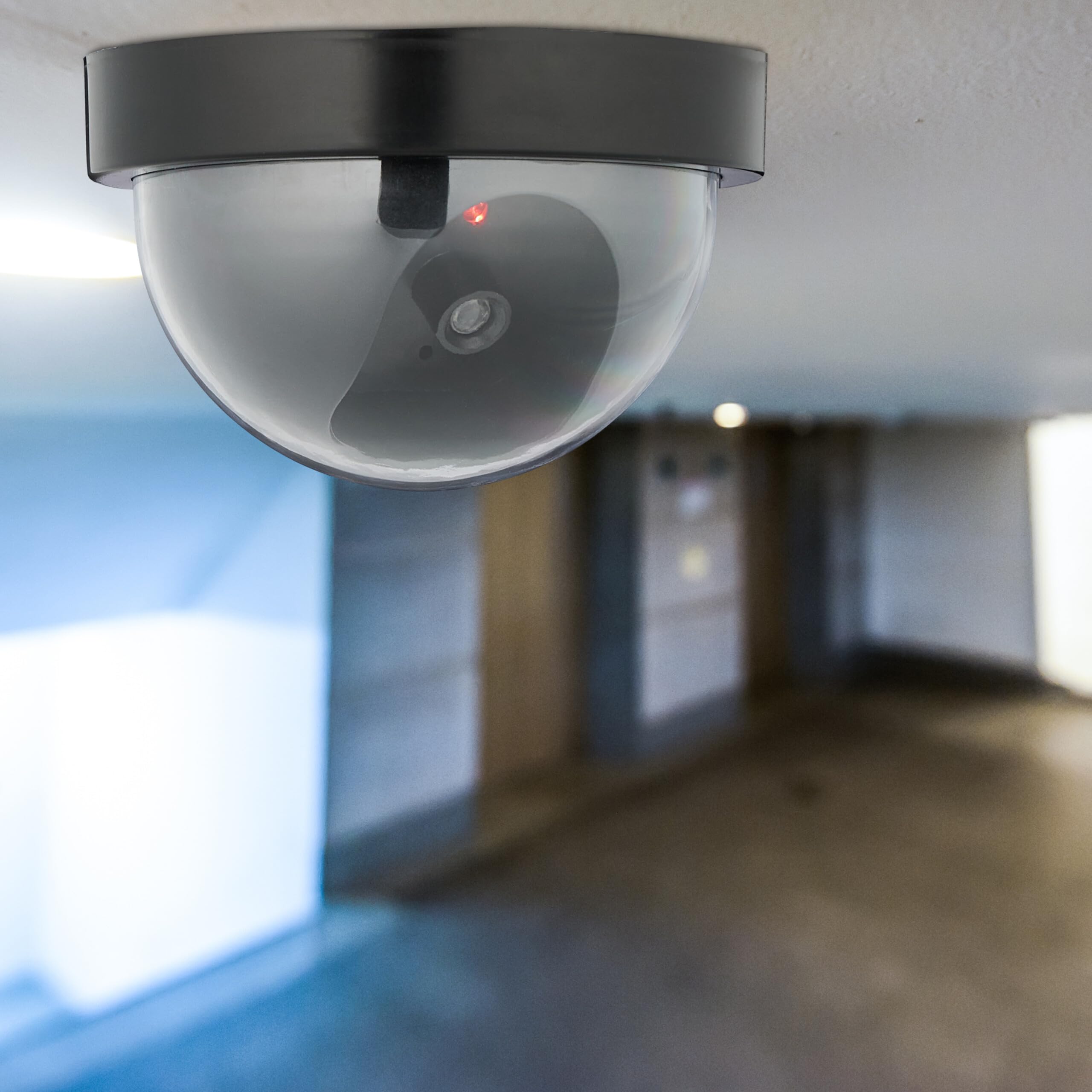 Telecamera Finta Esterno Con LED - 2 Pezzi Per Dissuadere Ladri - Foto 11