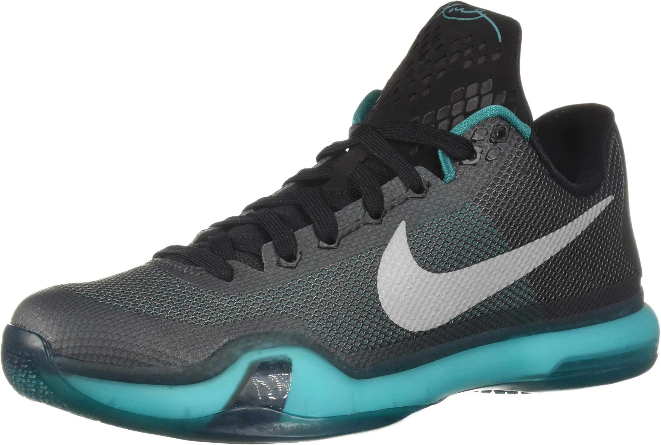Nike Kobe X (Liberty) Black/Radiant Emerald (9.5)