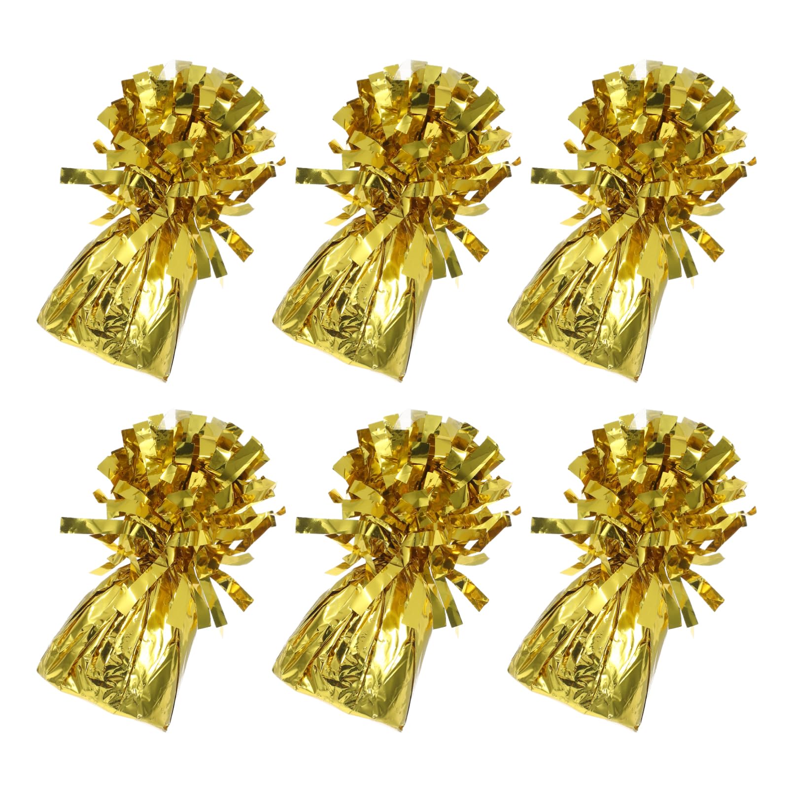 SOLUSTRE Peso per Palloncini Set da 6 Pesi in per Decorazioni Feste Matrimoni e Compleanni Design e Facile da Installare