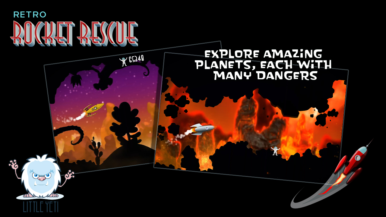 Rocket Rescuers Retro Rocket Rescue - App on Amazon Appstore