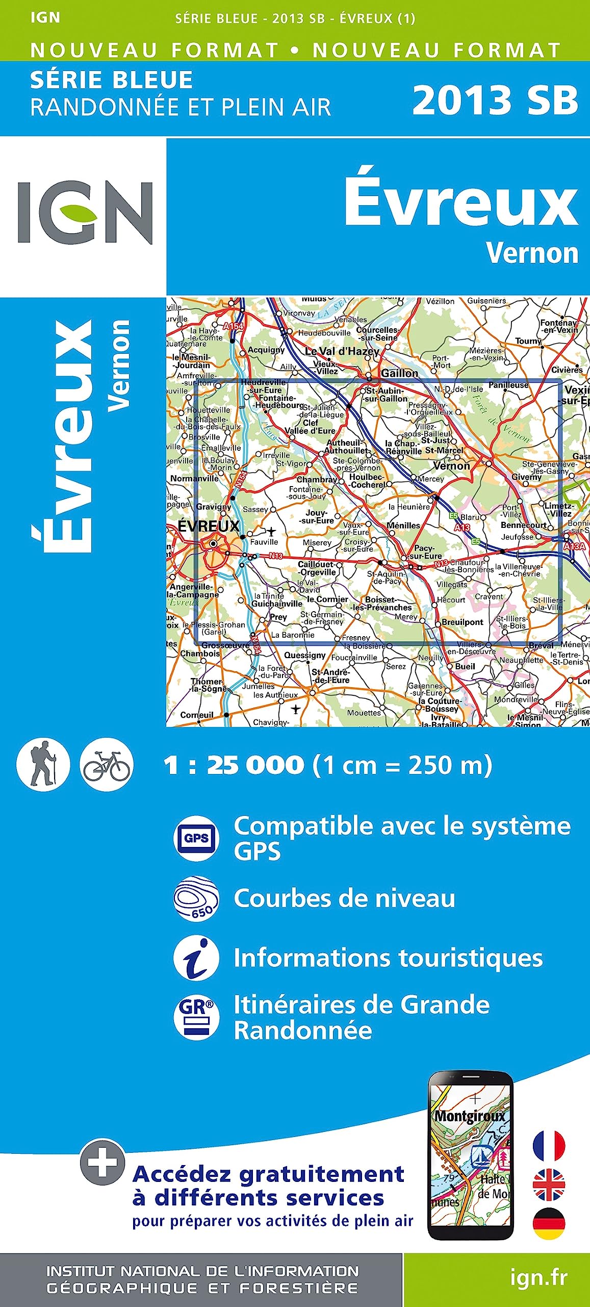 Evreux / Vernon (2013) (Série Bleue)