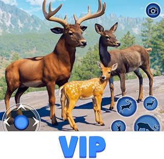 Wild Deer Family Simulator Game - VIP