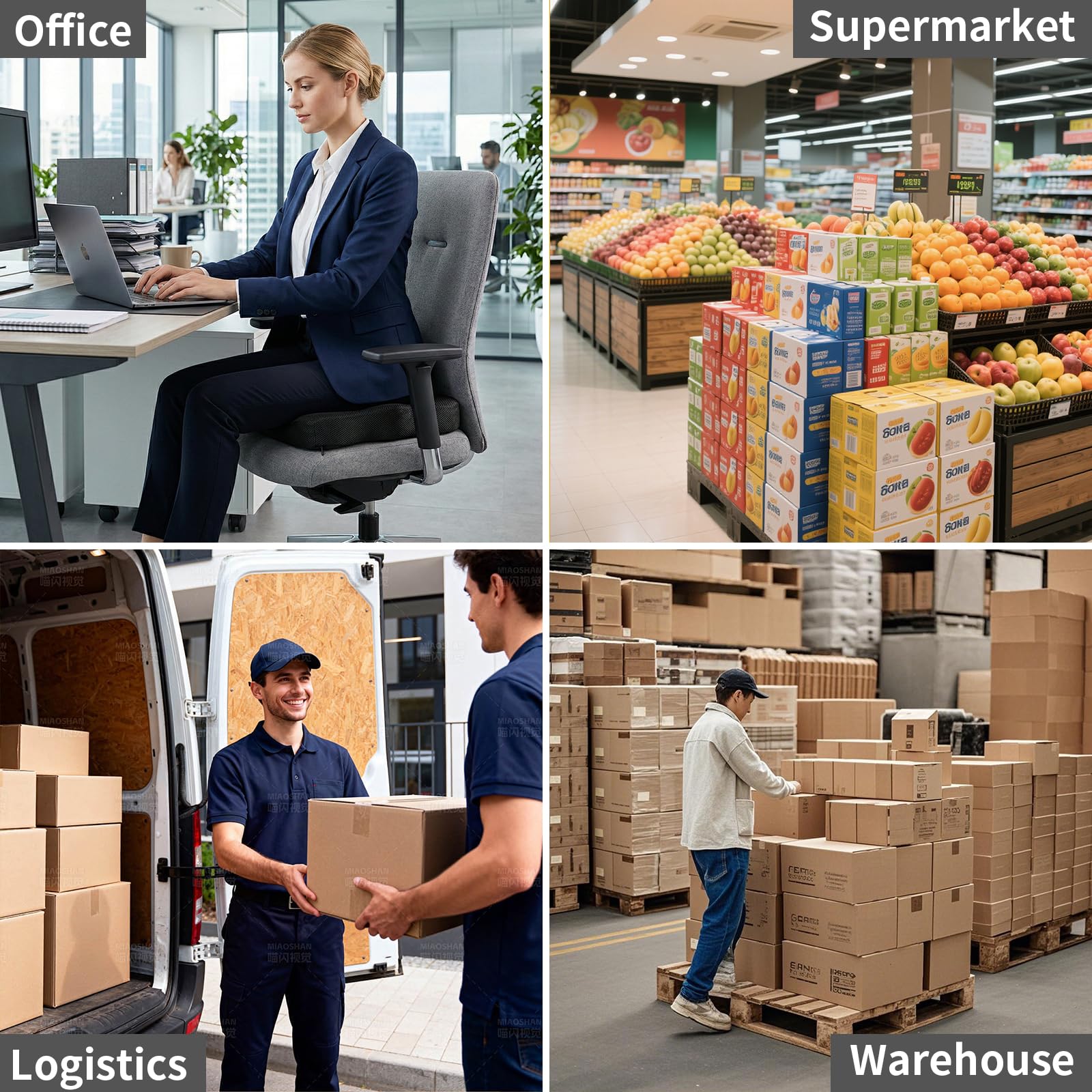 9527 Product 6 w górę 3-1/7.6 cm x 10.2 cm etykiety adresowe etykiety do wysyłki do drukarki laserowej/atramentowej, 200 arkuszy, łącznie 1200 etykiet (6-up)