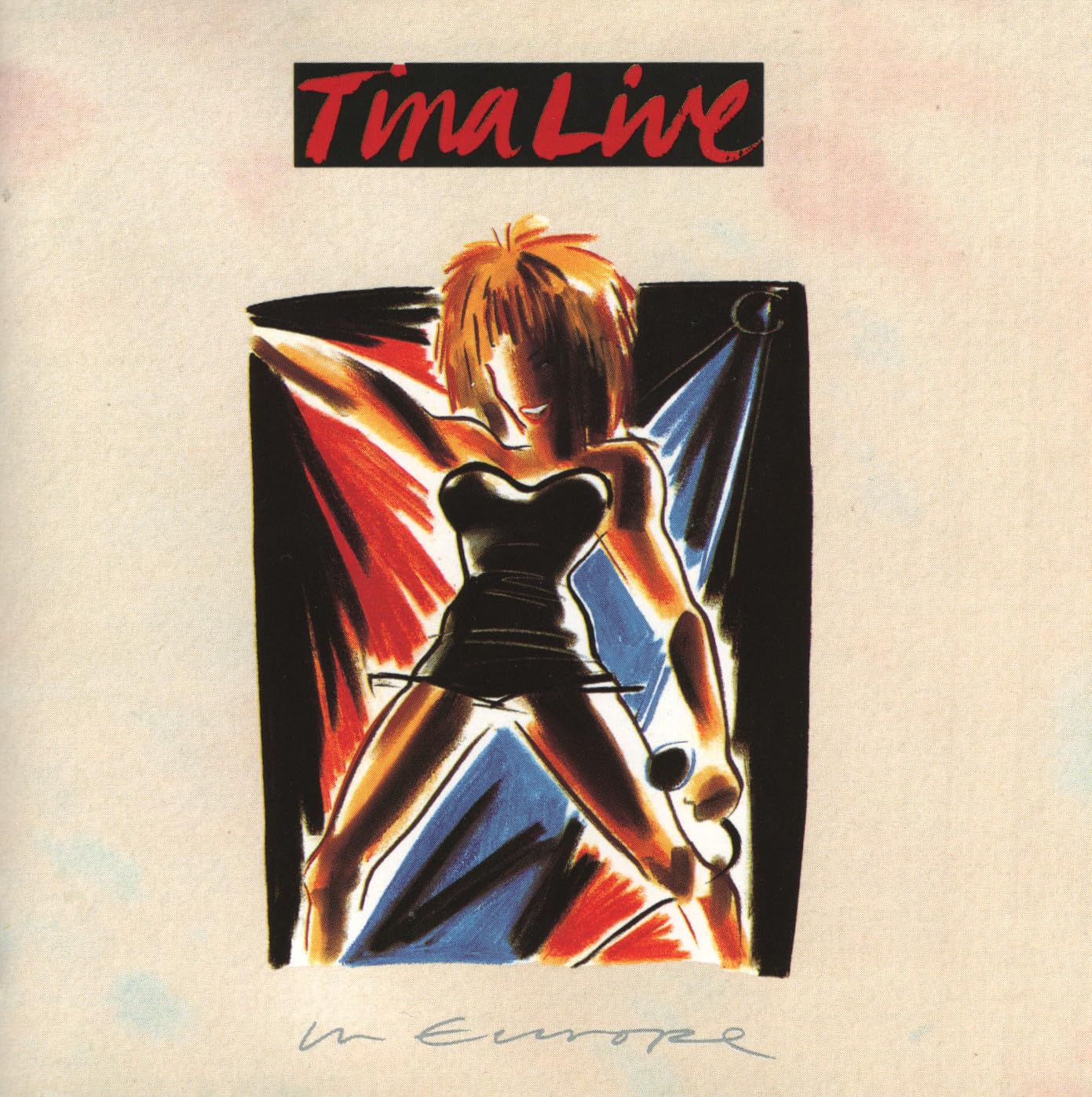 Tina Live In Europe