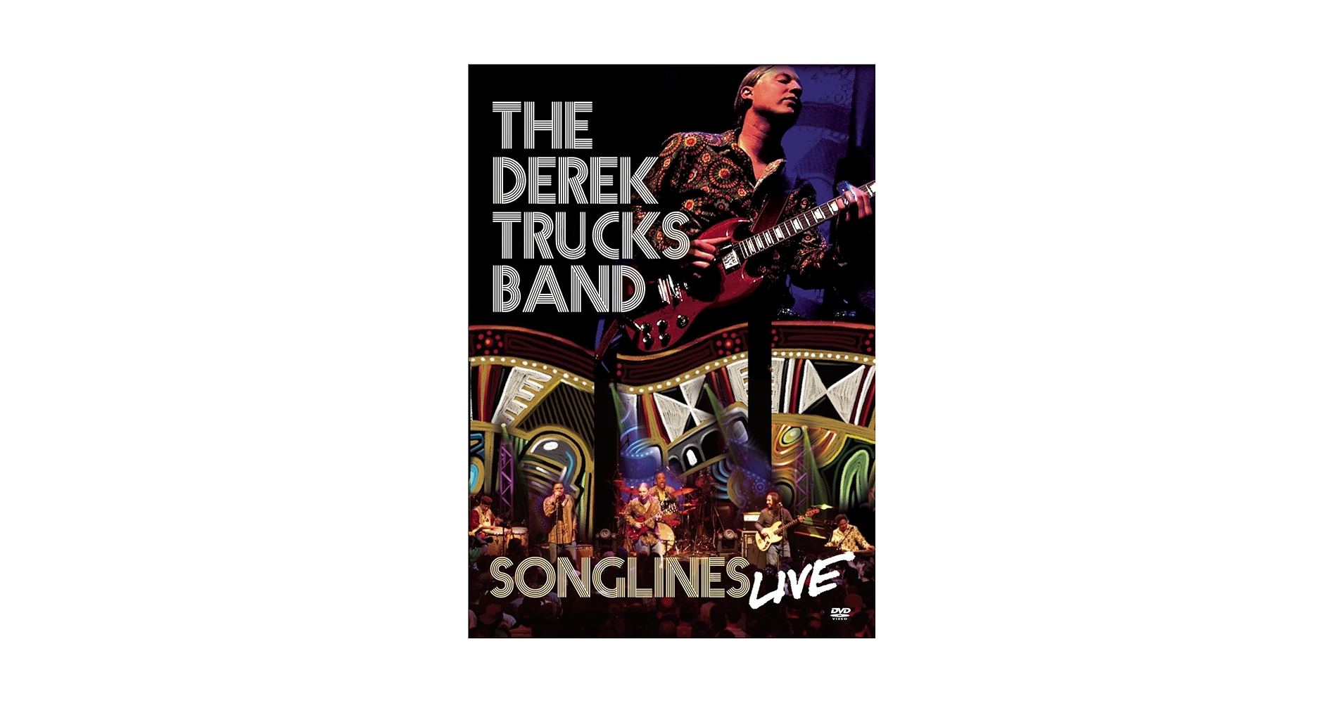 デレック・トラックス・バンド/ソングラインズ・ライヴ! Amazon.com: The Derek Trucks Band - Songlines Live! : The