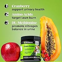 Vista 3 de Grass Green Dog Chews - Urine Neutralizer for Lawn, Dog Pee Grass Helps Yard Stay Green Addressing Burn Spots with Probiotics & Enzymes (Duck)