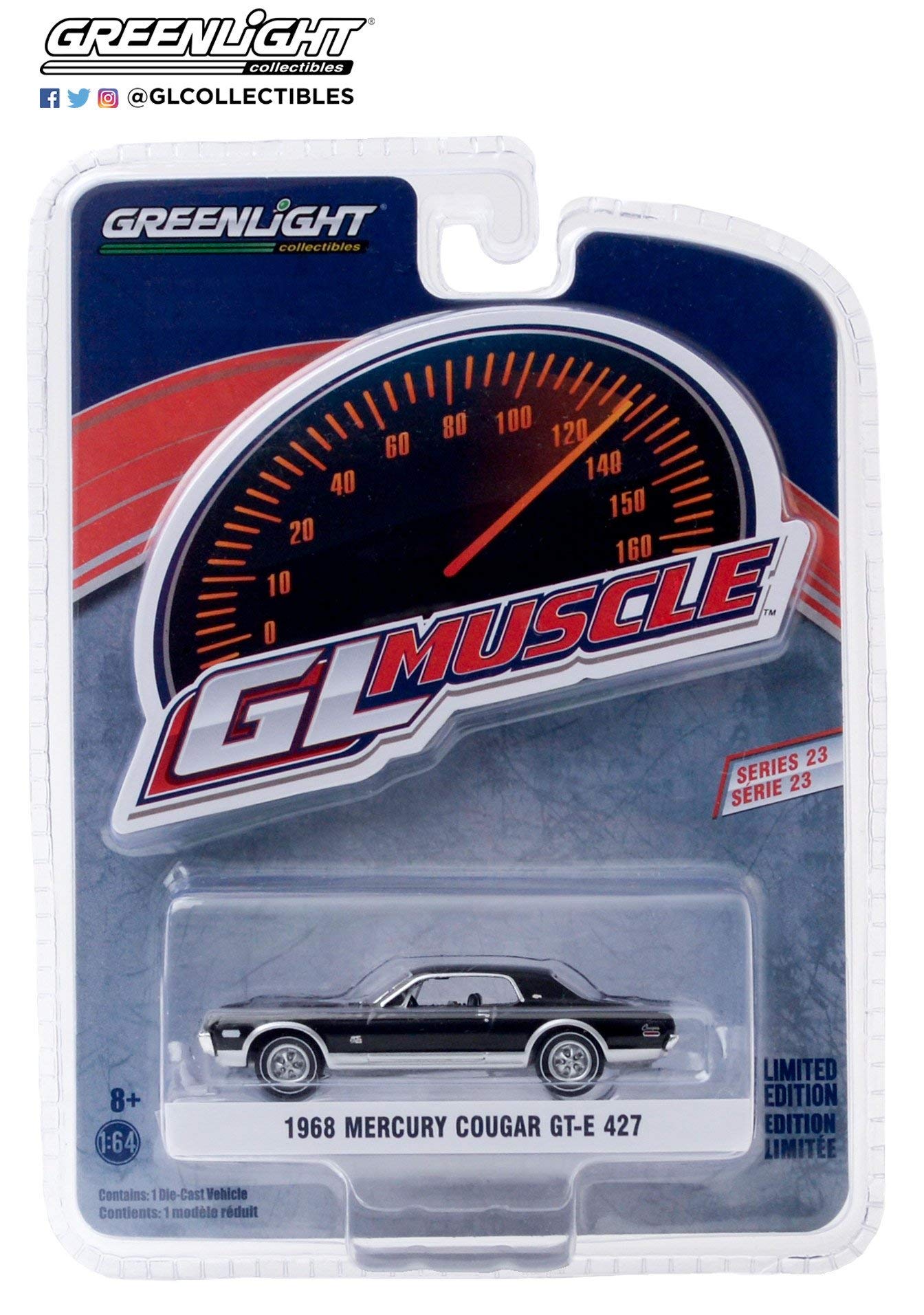 Amazon | Greenlight 1:64 グリーンライト マッスルシリーズ 23-1968