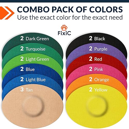Miniatura 3 de FixiC Parches adhesivos Freestyle 25 piezas  Bueno para Libre 1, 2  Enlite  Guardian  Parches adhesivos impermeables  Cubiertas adhesivas libres