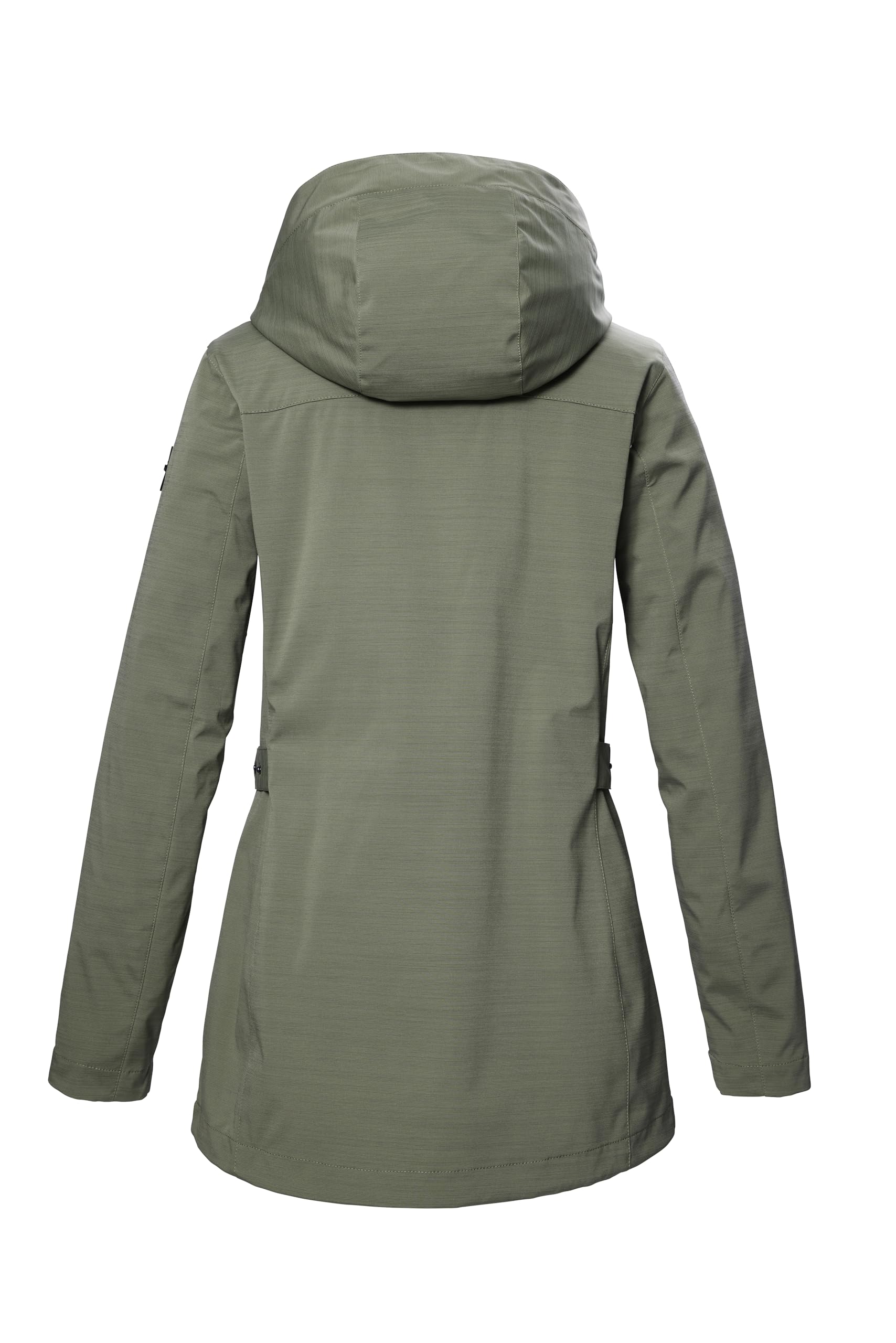 G.I.G.A. DX Damen Gs 75 Wmn Sftshll Jckt Softshelljacke/Outdoorjacke mit abzippbarer Kapuze