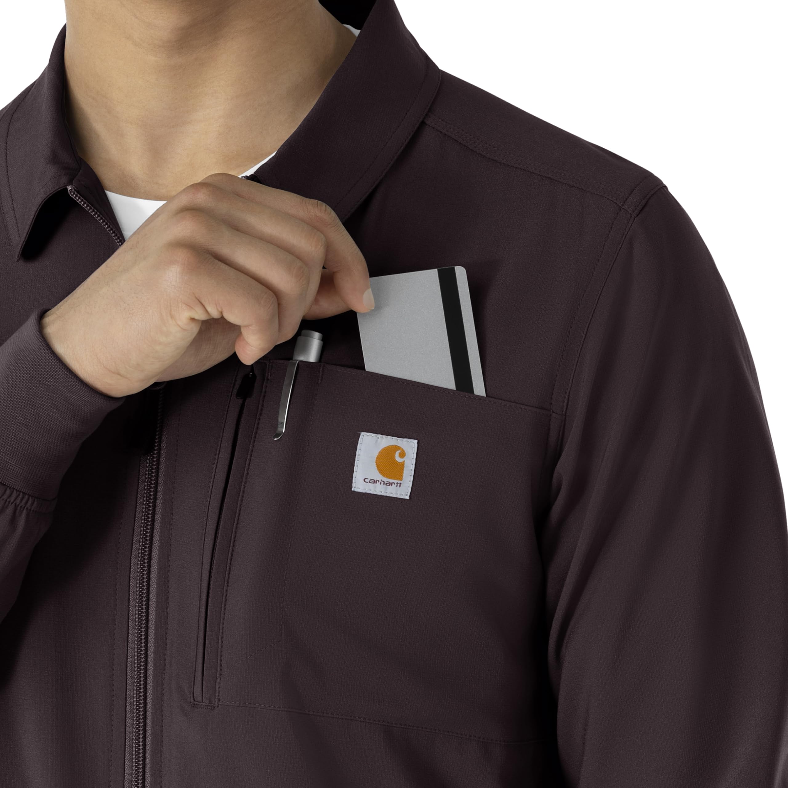 Carhartt Kurtka Mężczyźni Men's Fluid Resistant Fleece Jacket (1 w zestawie)