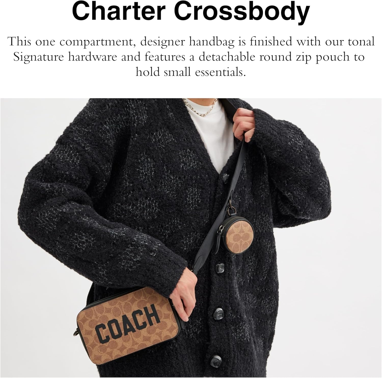 コーチチャータースリムクロスボディ。 公式】COACH – コーチ