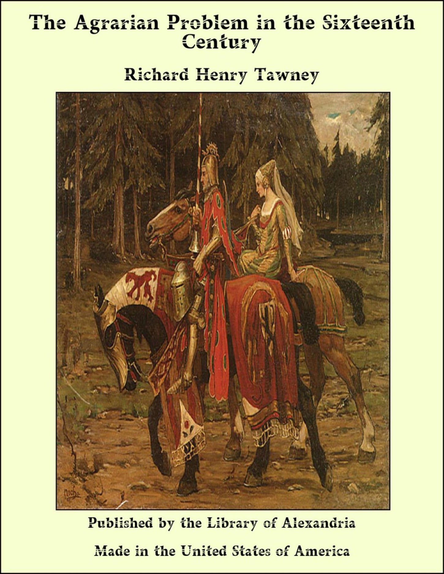 The Agrarian Problem in the Sixteenth Century