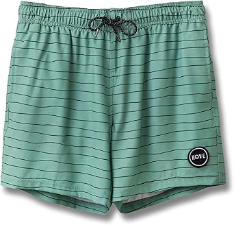 Kove Ziggy Swim Trunks Recylced Men's Quick Dry 4 Way Stretch 16