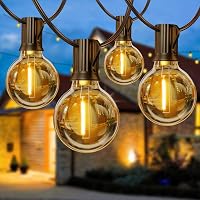 Torkase Catena Luci da Esterno Giardino - G40 27FT 8M LED Lampadine Esterno Filo IP54