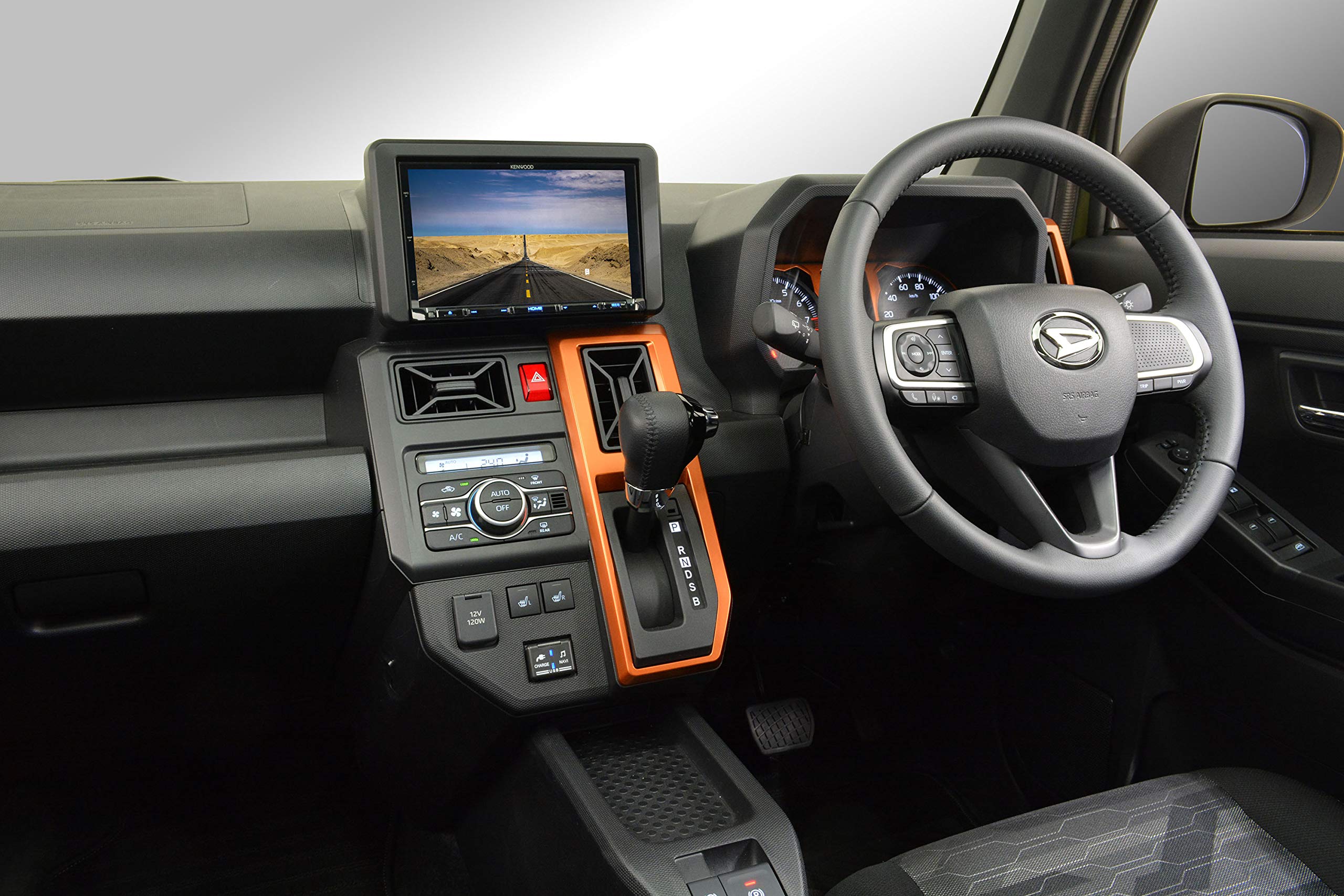 Amazon | 【カナック企画】 【ダイハツ】タフト用8インチカー