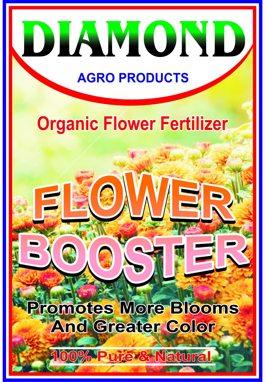 Diamond Agro Products Flower booster (1kg)