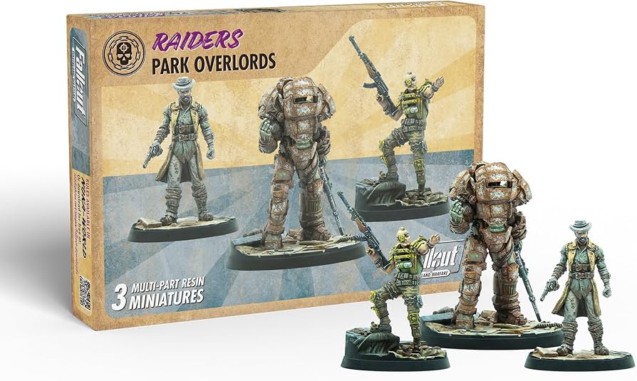 Amazon.com: Modiphius: Fallout: Wasteland Warfare - Raiders