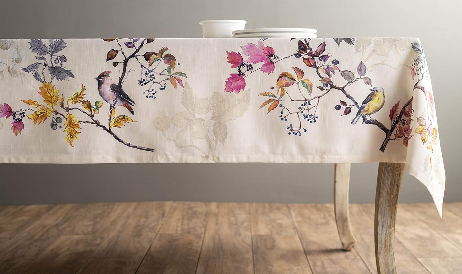 Prоmо Dіѕсоunt Uр Tо 70% оƒƒ Maison d' Hermine Equinoxe 100% Cotton Tablecloth for Kitchen Dining | Tabletop | Decoration | Parties | Weddings | [Beige (Rectangle, 60 Inch by 120 Inch)]