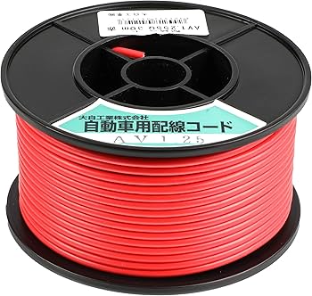 ボブ分 Amazon.co.jp: メルテック(meltec) 自動車配線シングルコード AV1.25