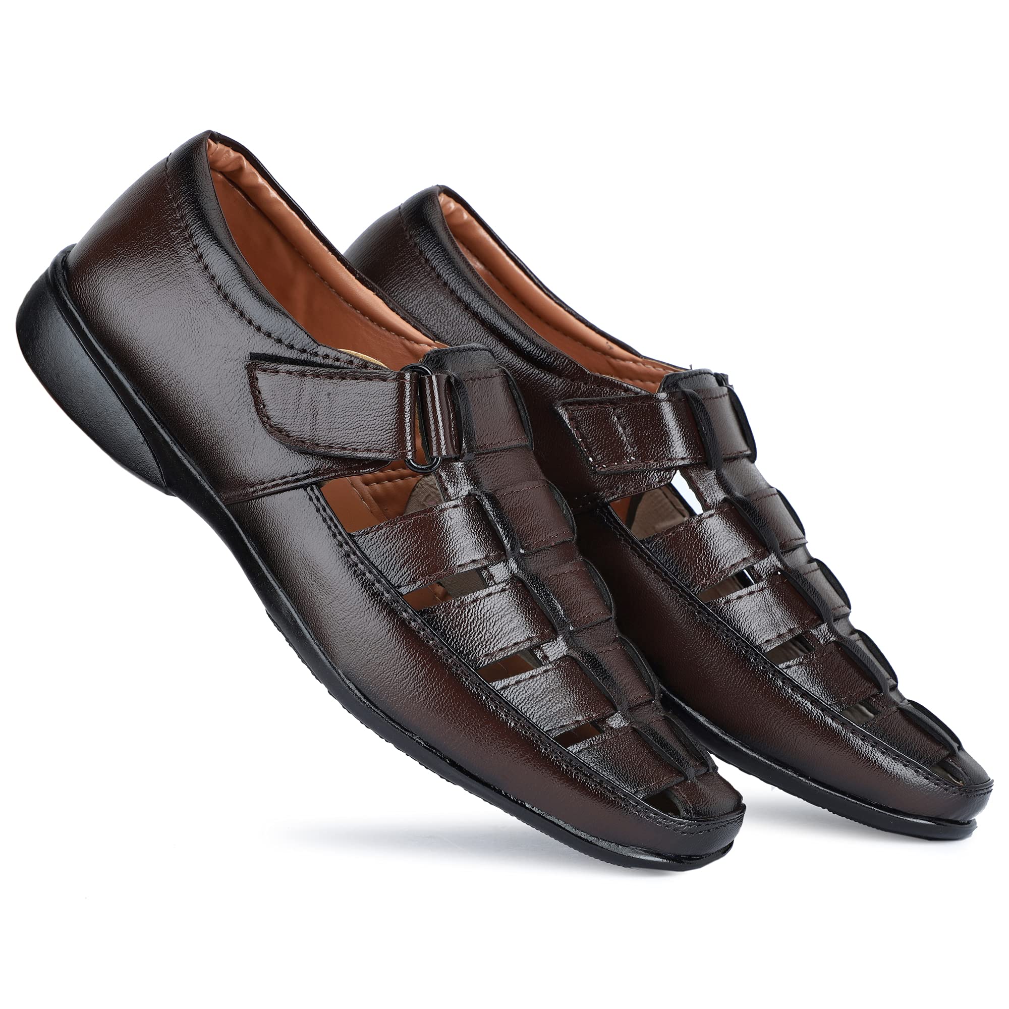 Runway Shoe Men's Leather Sandals/Formal Sandals/Casual Sandals For Men