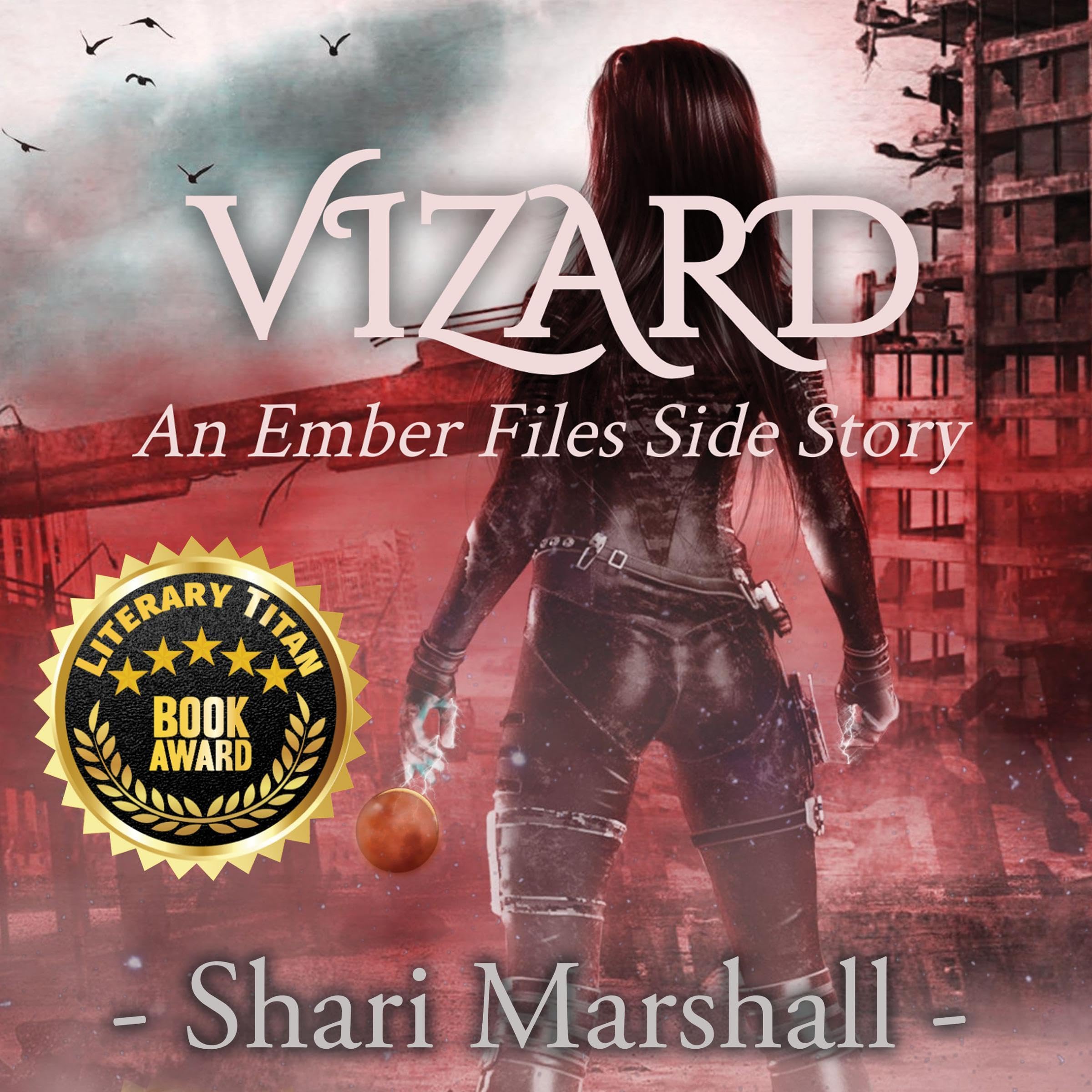 Cover art for Vizard: An Ember Files Side Story