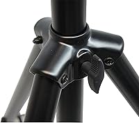 Vista 5 de Harmony Audio HA-TBARA Pro Audio DJ Trípode de iluminación y soporte de luz en T con cojín de freno de aire