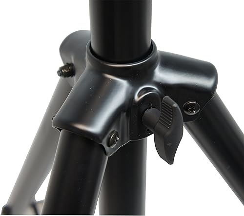 Miniatura 6 de Harmony Audio HA-TBARA Pro Audio DJ Trípode de iluminación y soporte de luz en T con cojín de freno de aire